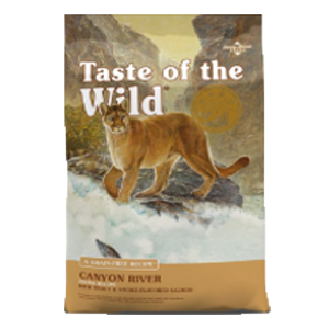 Taste of the Wild: Canyon River Feline